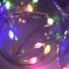 Гирлянда новогодняя для елки Vegas "Ретро лампы" 60 разноцветных LED, 1,8+пров.3 метра
