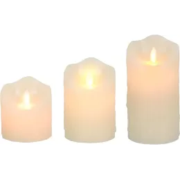 Набор многофункциональных светодиодных свечей Vegas 3 свечи