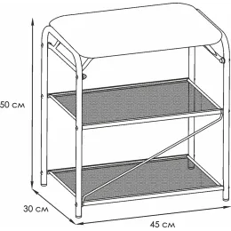 Poyafzal uchun tokcha ЗМИ Гранада 13 oq