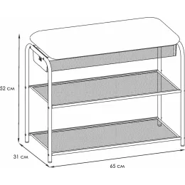Poyafzal uchun tokcha ЗМИ Гранада 13В grafit
