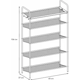 Poyafzal uchun tokcha ЗМИ Женева 25 metall kulrang