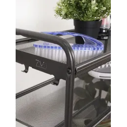 Poyafzal uchun tokcha ЗМИ Женева 25 metall kulrang