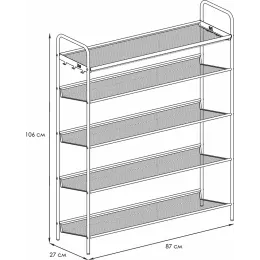 Poyafzal uchun tokcha ЗМИ Женева 35 metall kulrang