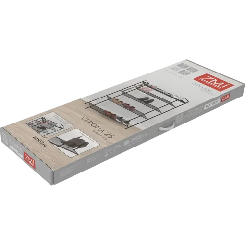 Poyafzal uchun tokcha ЗМИ Верона 25 grafit