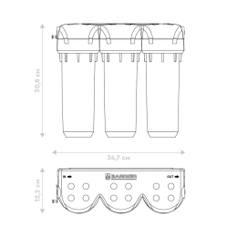 Фильтр Барьер ПРОФИ Жесткость