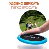 Игровой набор для фрисби, бадминтона, тенниса OgoSport OgoDisk XS