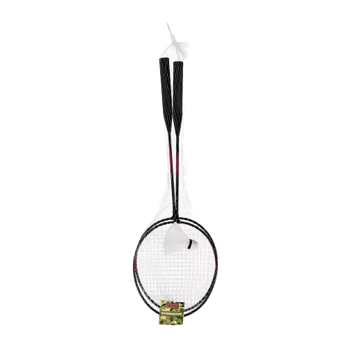 Badminton uchun 2ta raketka valonchik bilan BoyScout 61450