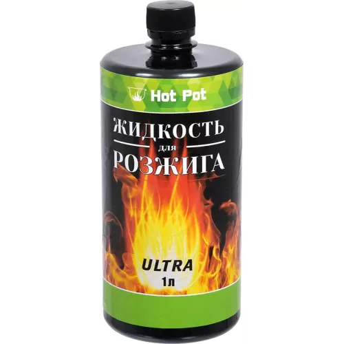 Жидкость для розжига Hot Pot ULTRA 61384 1 л