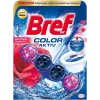 Туалетный блок Bref Color Activ Цветочная свежесть, 50 гр.