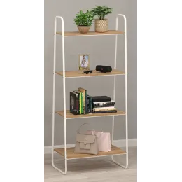 Стеллаж ЗМИ Скандинавия 24 белый