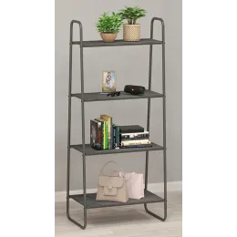 Стеллаж ЗМИ Скандинавия 24 графит