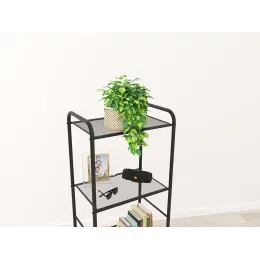 Стеллаж ЗМИ Валенсия 14 черный