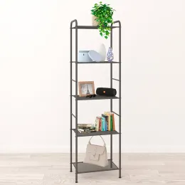 Стеллаж ЗМИ Валенсия 15 графит