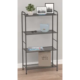 Стеллаж ЗМИ Валенсия 24 графит