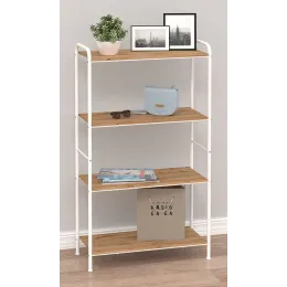 Стеллаж ЗМИ Валенсия 24W белый