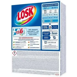 Стиральный порошок Losk автомат Горное озеро, 450 г