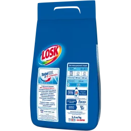 Стиральный порошок Losk автомат Горное озеро, 5,4 кг