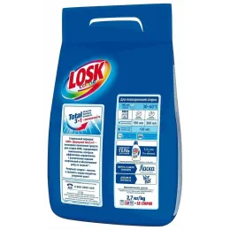 Стиральный порошок Losk Color, 2,7 кг