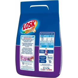 Стиральный порошок Losk Жасмин и масло Жожоба, 2,7 кг