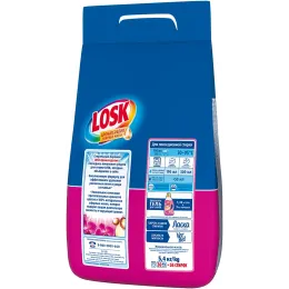 Стиральный порошок Losk Орхидея и Масло Макадамии, 5,4 кг