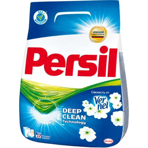 Qo'l yuvish uchun kir yuvish kukuni Persil Svejest ot Vernel, 1.8 kg