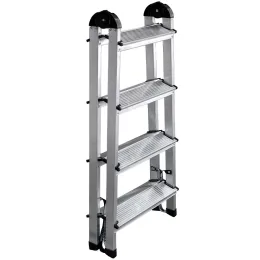 Стремянка двухсторонняя Perilla UFUK AL 4 ступени 111404