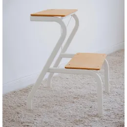 Табурет-стремянка ЗМИ Конёк белый