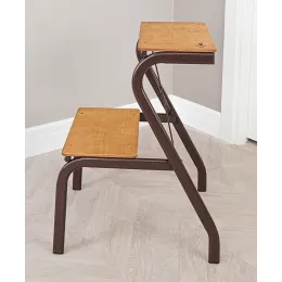 Табурет-стремянка ЗМИ Конёк коричневый