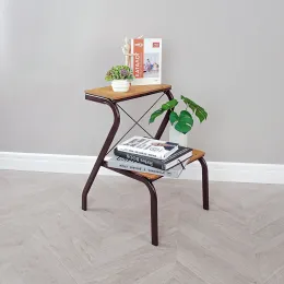 Табурет-стремянка ЗМИ Конёк коричневый