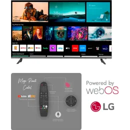 Телевизор "Ssmart" FSV22 43'' /Full HD/ Smart TV / WEB OS (LG)/ Безрамочный