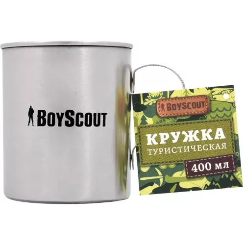 Turist krujka BoyScout 61156 400 ml