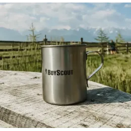 Кружка туристическая BoyScout 61156 400 мл