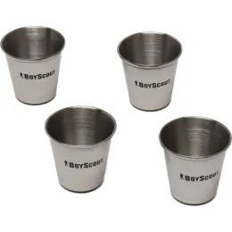 Набор стопок в чехле BoyScout 61114 4 шт по 30 мл