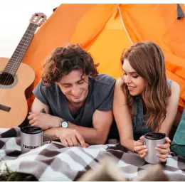 Termokrujka qopqoq bilan BoyScout 61137 360 ml