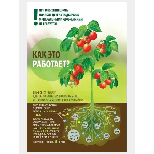 ЦИОН Космо для комнатных растений заменяет все удобрения, 3,8 кг