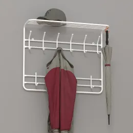 Вешалка для одежды ЗМИ 2-х ярусная 80 белый