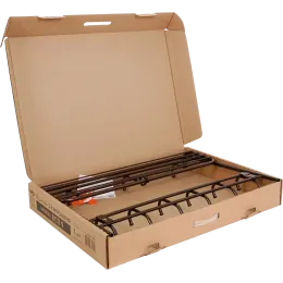 Вешалка для одежды ЗМИ 2-х ярусная 80 медный