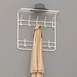 Вешалка для одежды ЗМИ 2-х ярусная 60 белый