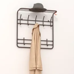 Вешалка для одежды ЗМИ 2-х ярусная 60 медный