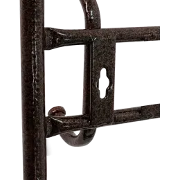 Вешалка для одежды ЗМИ 2-х ярусная 60 медный