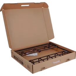 Вешалка для одежды ЗМИ 2-х ярусная 60 медный