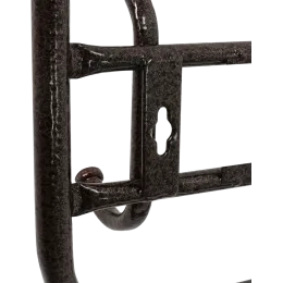 Вешалка для одежды ЗМИ 60 медный