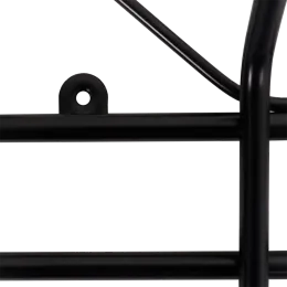 Вешалка для одежды ЗМИ Ажур 4 черный