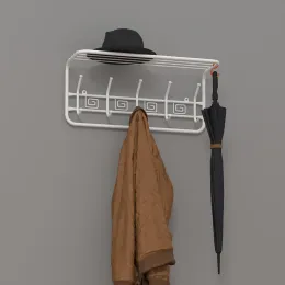 Вешалка для одежды ЗМИ Ажур 60 белый