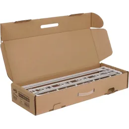 Вешалка для одежды ЗМИ Ажур 60 белый