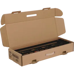 Вешалка для одежды ЗМИ Ажур 60 черный