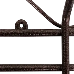 Вешалка для одежды ЗМИ Ажур 6 медный