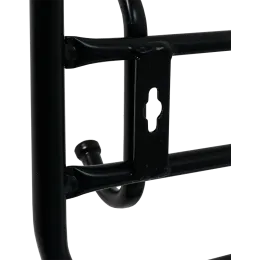 Вешалка для одежды ЗМИ Ажур 80 черный