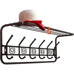 Вешалка для одежды ЗМИ Ажур 80 медный