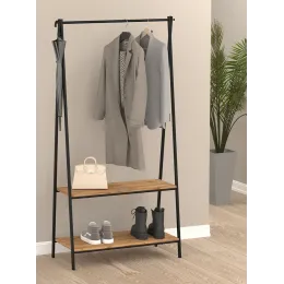 Вешалка для одежды ЗМИ Алабама 32 черный